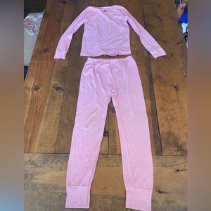 Girls a fruit of the loom set size medium 7/8